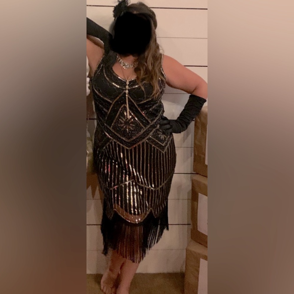 1920’s Flapper Dress